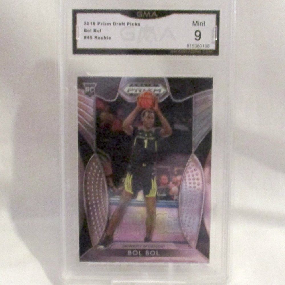 Bol Bol 2019 Panini Prizm Draft Picks Rookie GMA 9